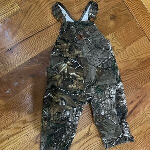 Carhartt Kids Camo Overalls